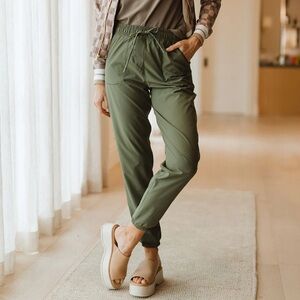 Albion Sage Green Everywhere Jogger Pants